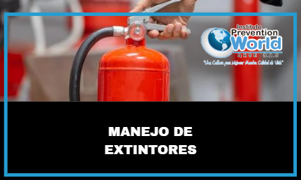 MANEJO DE EXTINTORES (20 hrs)