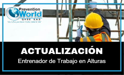 Actualización Entrenador de Trabajo en Alturas