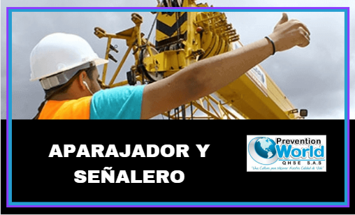 APAREJADOR SEÑALERO