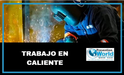 TRABAJO EN CALIENTE