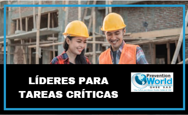 LÍDER PARA TAREAS CRITICAS