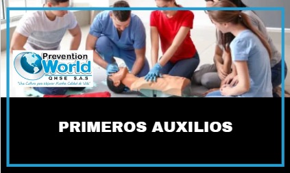PRIMEROS AUXILIOS 8 HORAS 