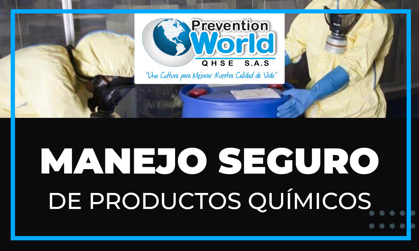 MANEJO DE SUSTANCIAS QUÍMICAS