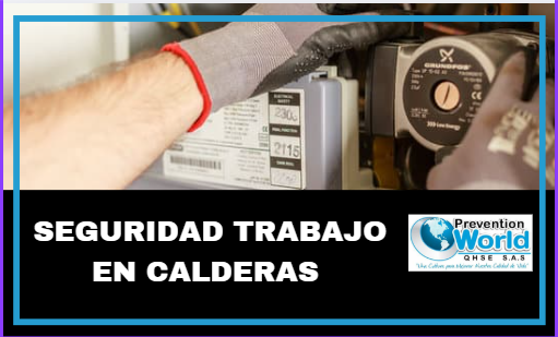 TRABAJO EN CALDERAS