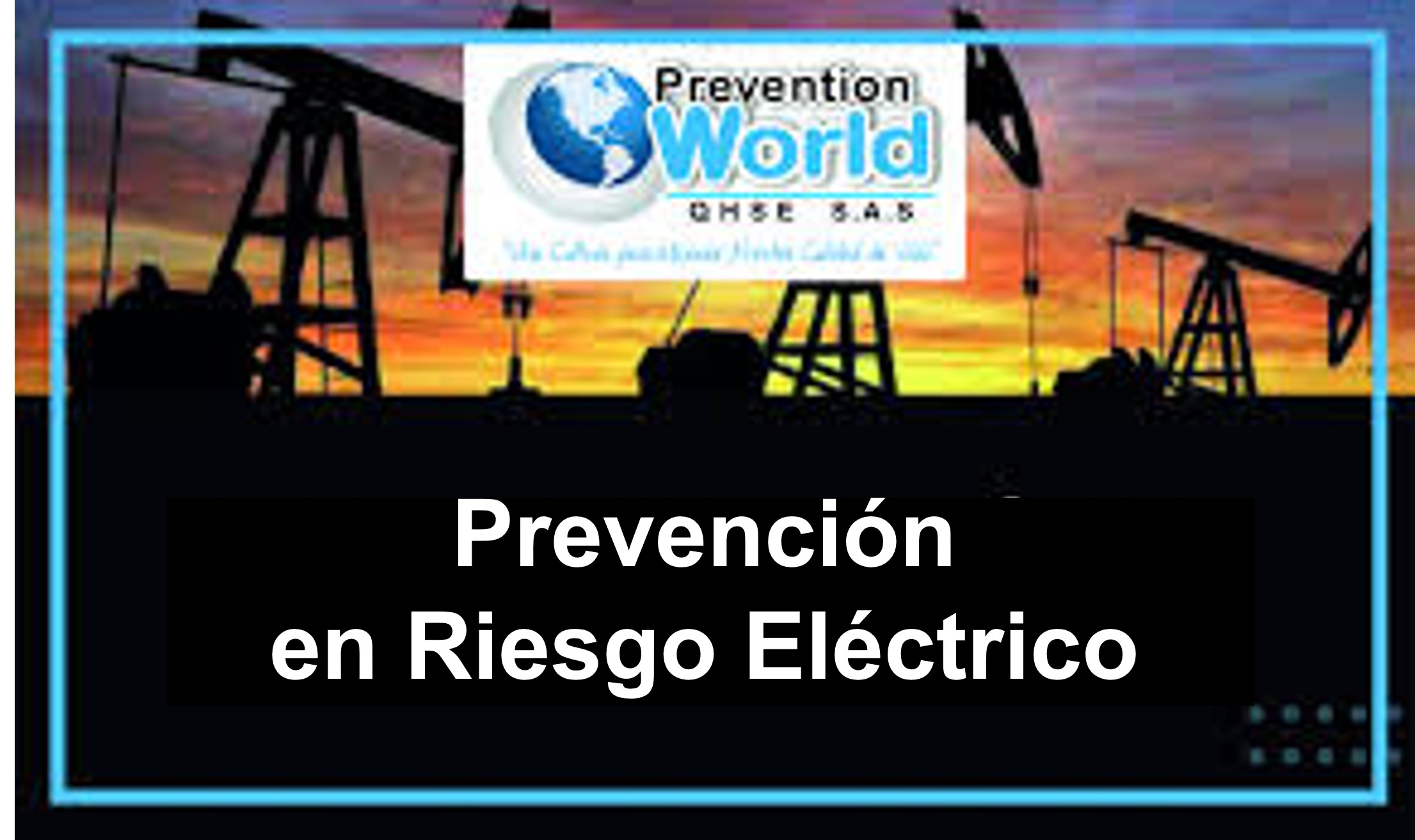 Prevención en Riesgo Eléctrico