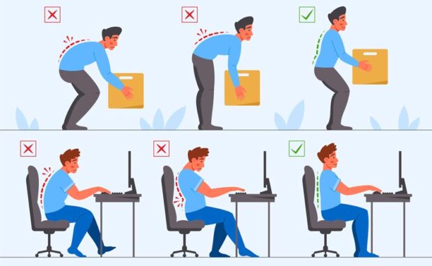 Capacitación en ergonomia y pausas activas