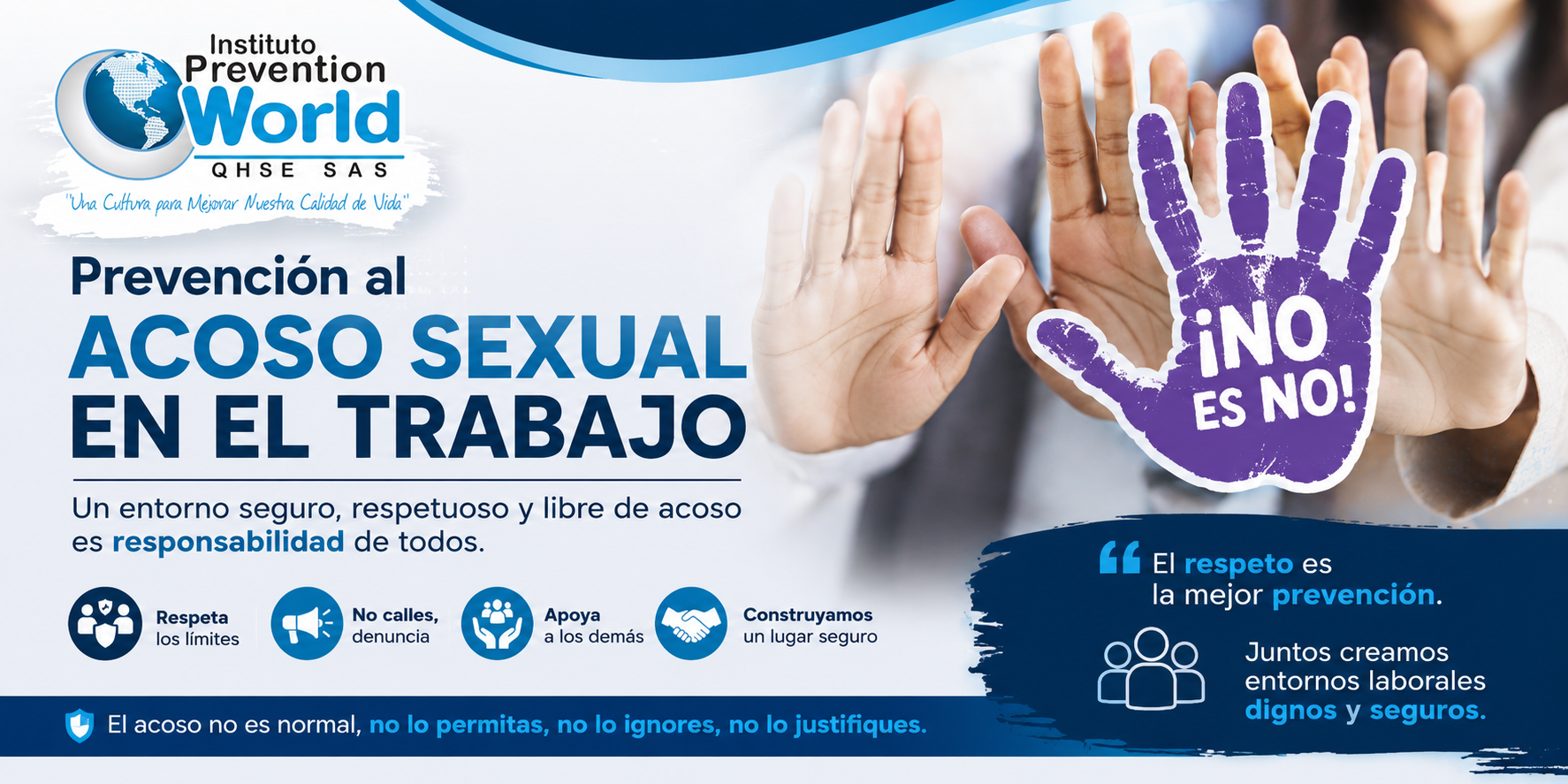 Prevención De Acoso Sexual
