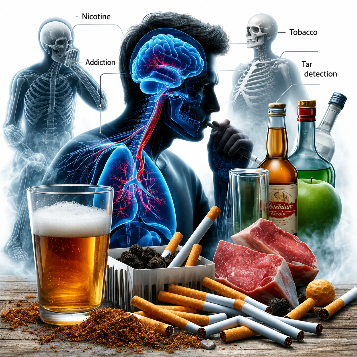 Capacitación Tabaquismo y Alcohol