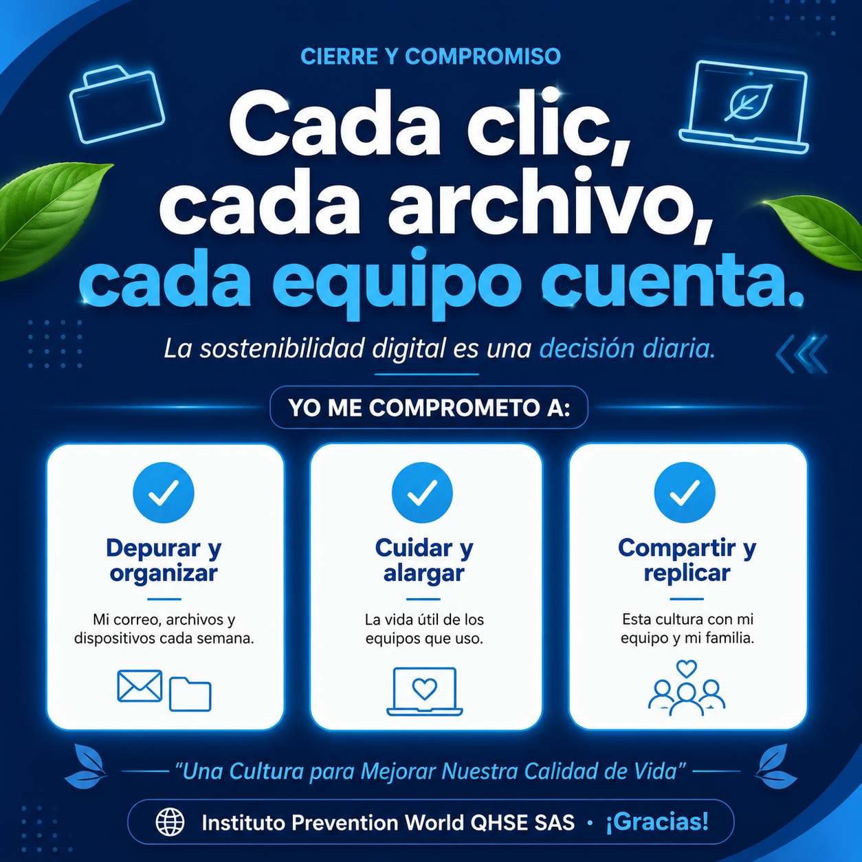 Capacitación Basura Digital impacto ambiental