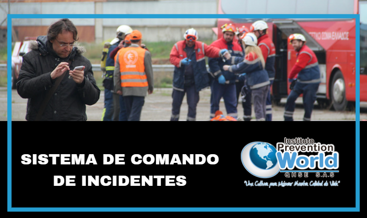 SISTEMA COMANDO DE INCIDENTES